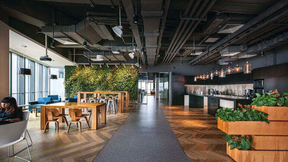 休閑茶水區(qū)