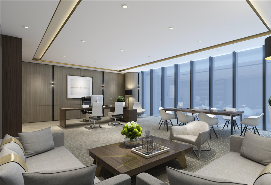 小型行政領(lǐng)導(dǎo)獨(dú)立辦公室墻面設(shè)計技巧