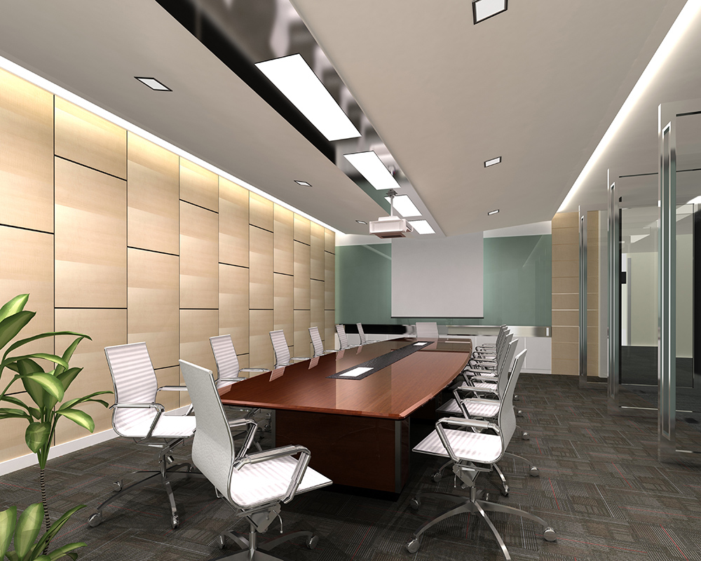 辦公室裝修全用玻璃材質(zhì)風(fēng)水好不好