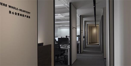 上海禪意極簡(jiǎn)辦公室裝修風(fēng)格，