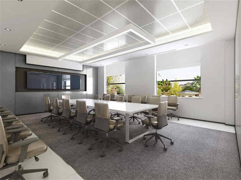 游戲公司辦公空間設(shè)計(jì)案例圖